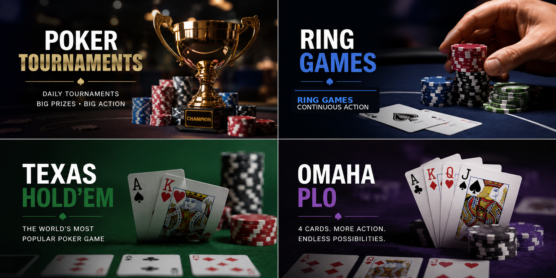 Poker services presentation